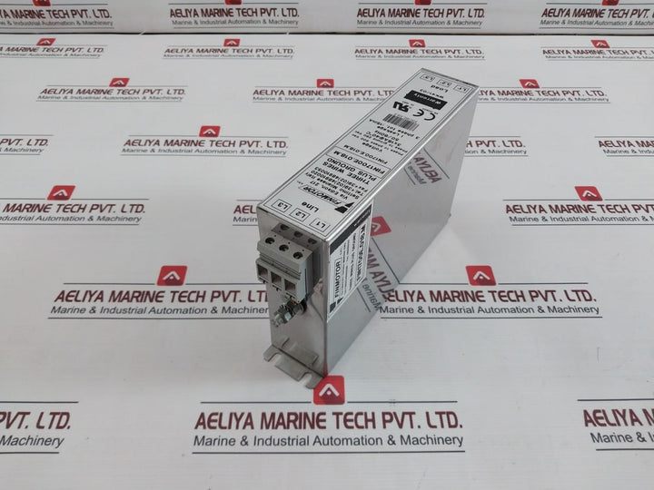 Finmotor Fin1700E.018.M Three Phase Filter 500 Vac 3X18A At 40C 50/60Hz 15Ma