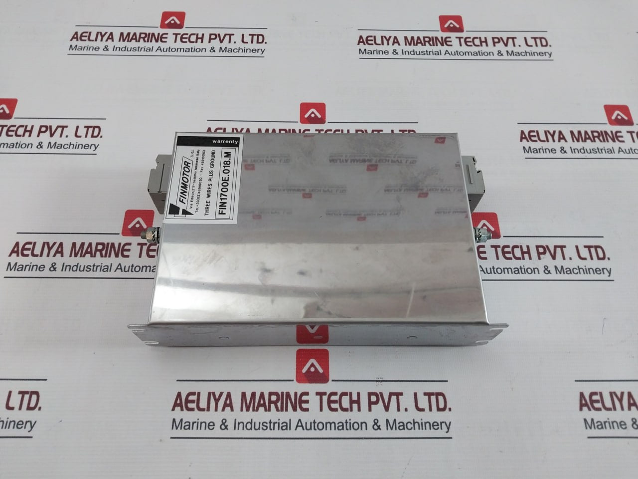 Finmotor Fin1700E.018.M Three Phase Filter 500 Vac 3X18A At 40C 50/60Hz 15Ma