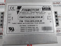 Finmotor Fin1740Esm.036.M Emi Filter 50/60Hz 4X36A