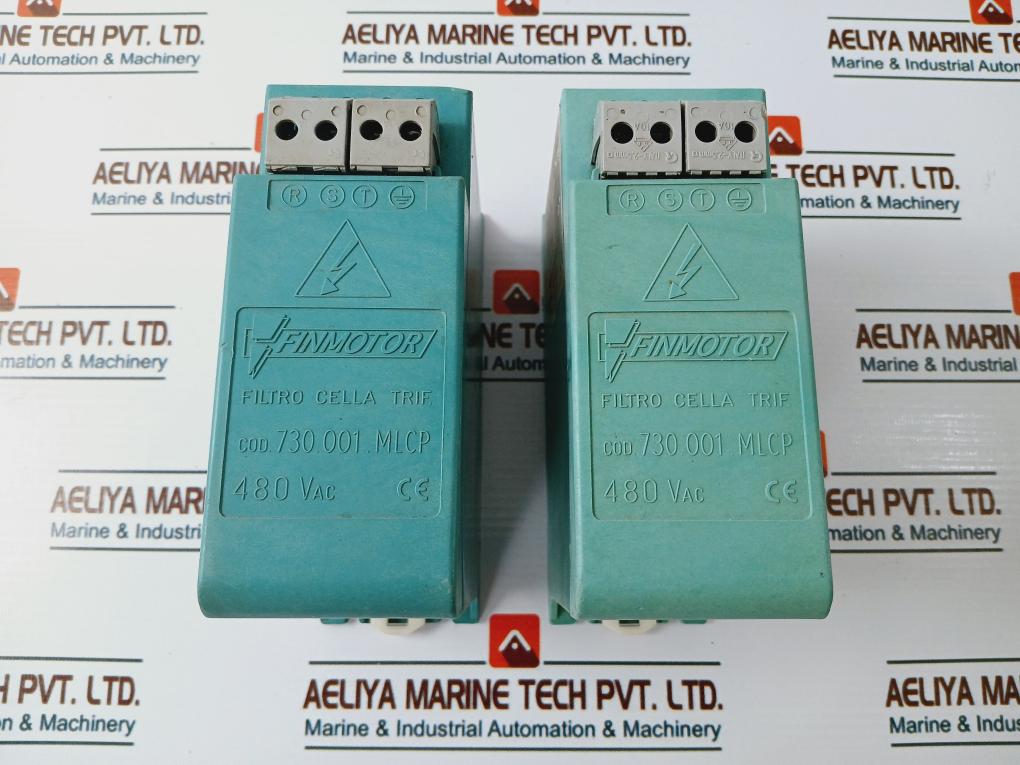 Finmotor FIN730.001.MLCP Three-Phase Cell Filter 50/60Hz