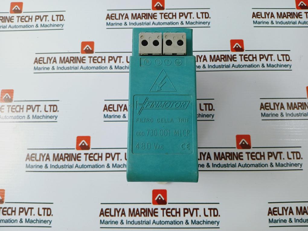 Finmotor FIN730.001.MLCP Three-Phase Cell Filter 50/60Hz