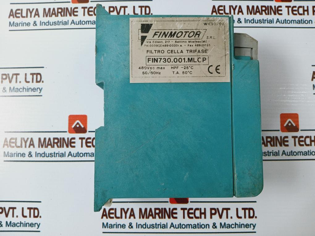 Finmotor FIN730.001.MLCP Three-Phase Cell Filter 50/60Hz
