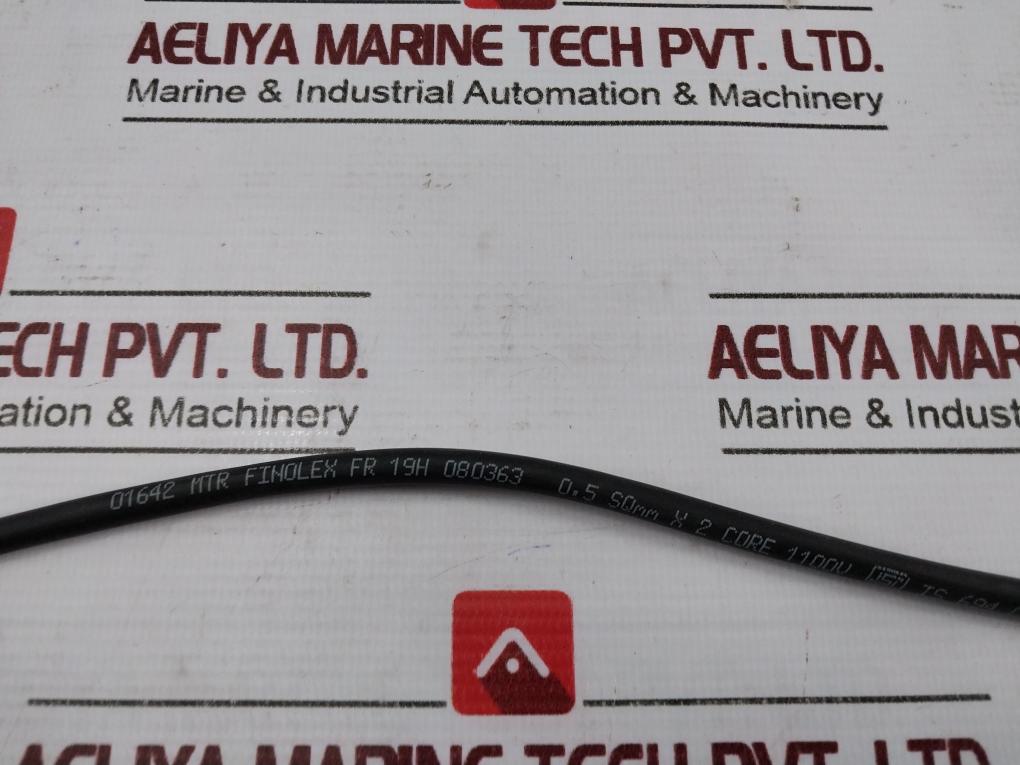 Finolex Fr 19H 0.5 Sqmm X2 Core Cable 1100V Is 694 2 Meter