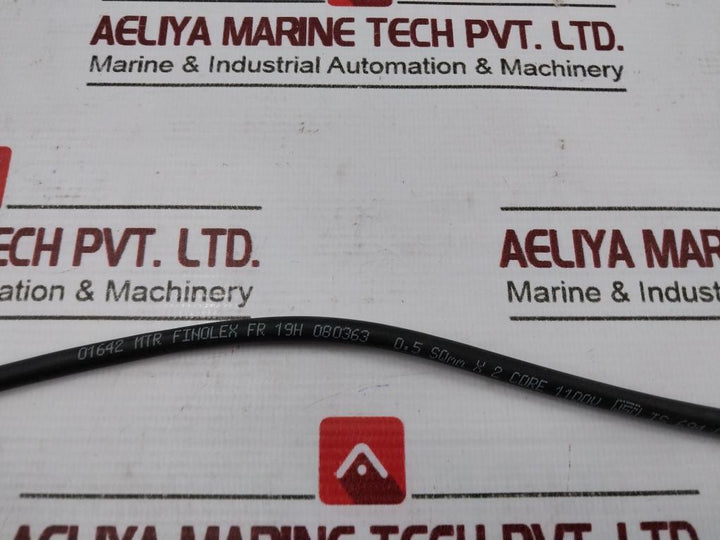 Finolex Fr 19H 0.5 Sqmm X2 Core Cable 1100V Is 694 2 Meter