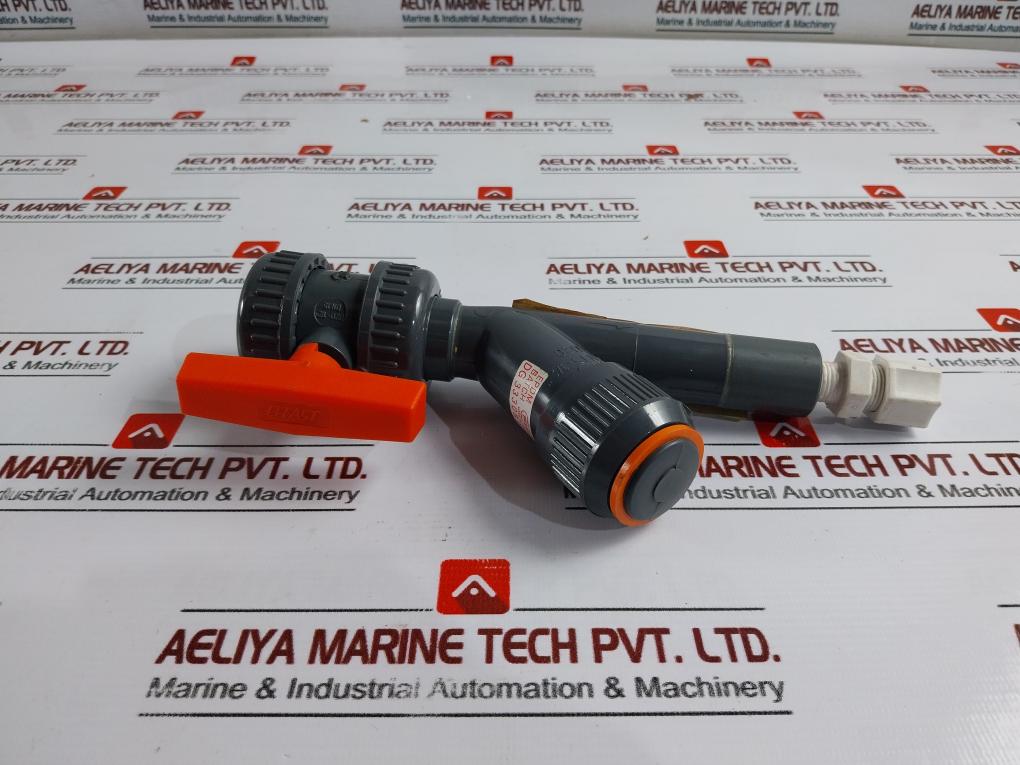 FIP EPDM DG 3330894 Sample Inlet Connector 3/8” DN15-1/2”