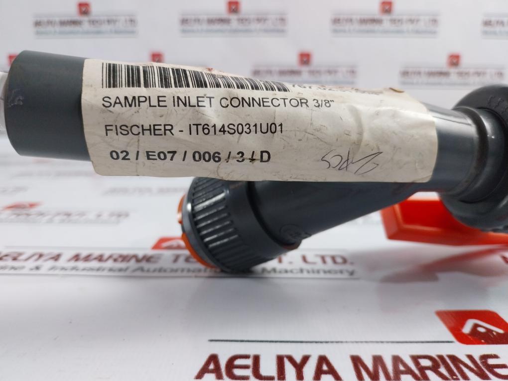 FIP EPDM DG 3330894 Sample Inlet Connector 3/8” DN15-1/2”