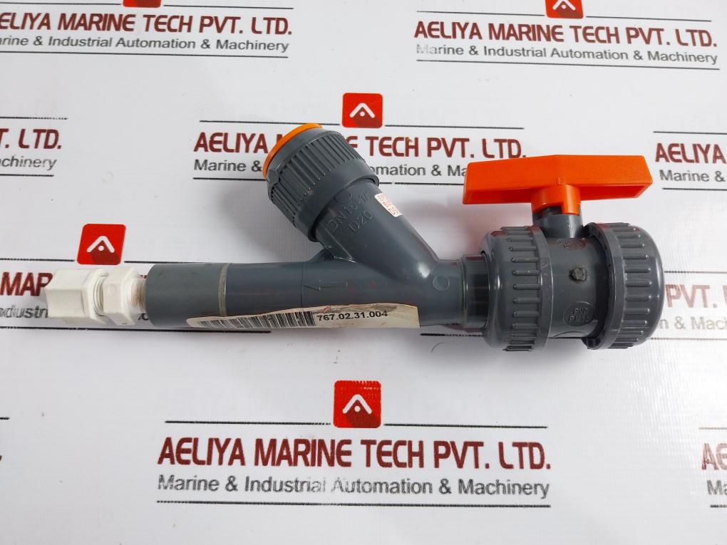 FIP EPDM DG 3330894 Sample Inlet Connector 3/8” DN15-1/2”