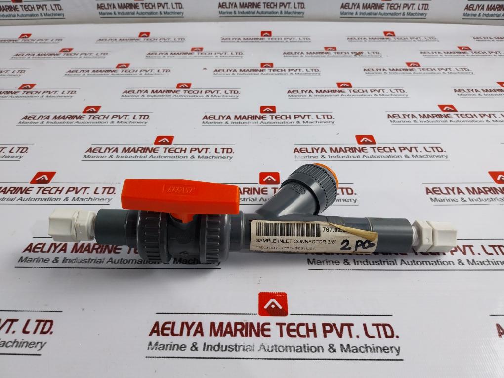 FIP EPDM Sample Inlet Connector 3/8” DG 3330941