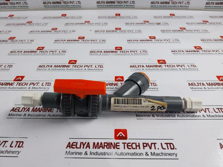 FIP EPDM Sample Inlet Connector 3/8” DG 3330941