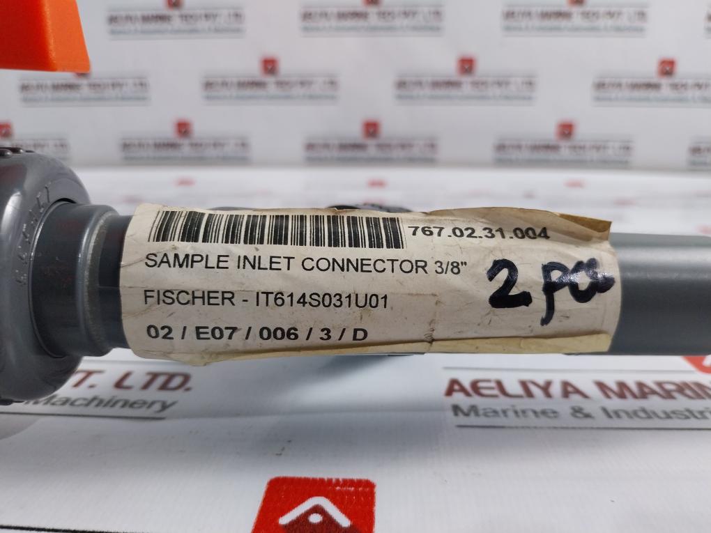 FIP EPDM Sample Inlet Connector 3/8” DG 3330941