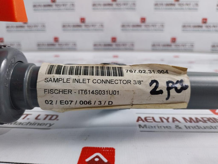 FIP EPDM Sample Inlet Connector 3/8” DG 3330941