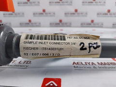 FIP EPDM Sample Inlet Connector 3/8” DG 3330941