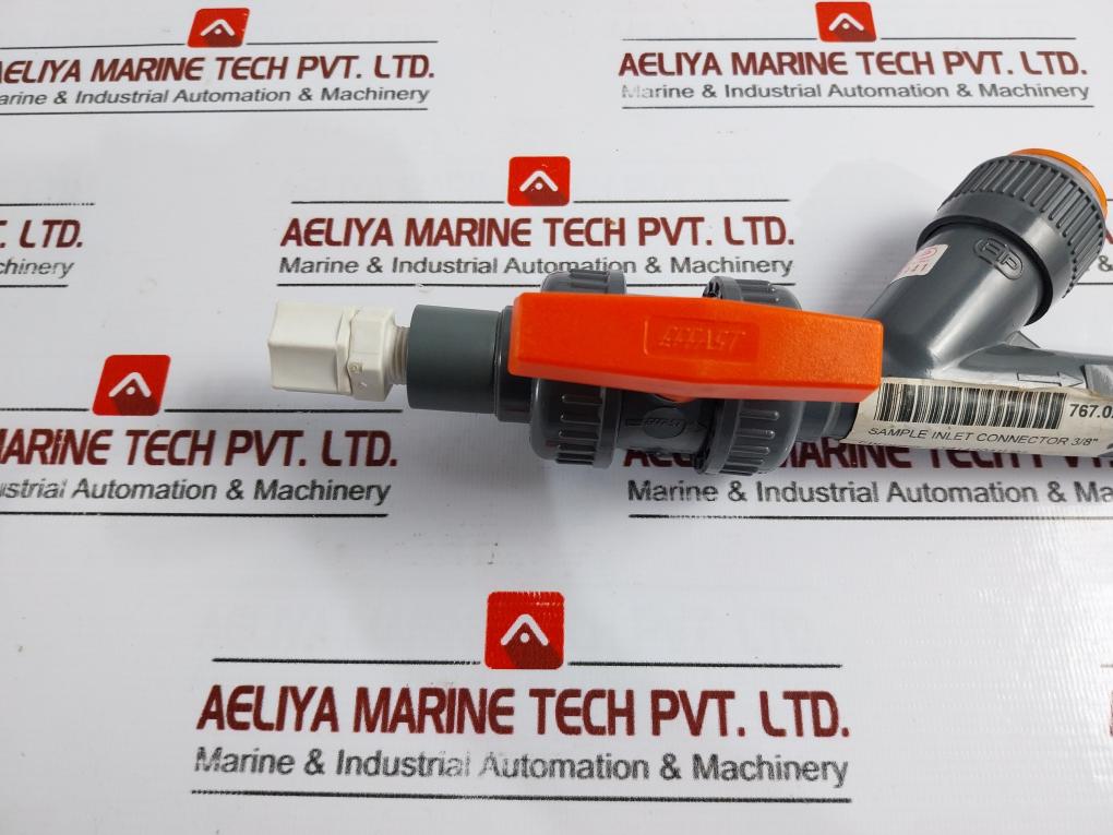 FIP EPDM Sample Inlet Connector 3/8” DG 3330941