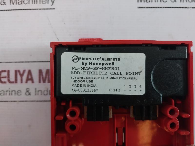 Fire-lite Fl-mcp-sf-mmf301 Manual Call Point