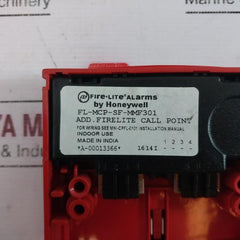 Fire-lite Fl-mcp-sf-mmf301 Manual Call Point 1614I