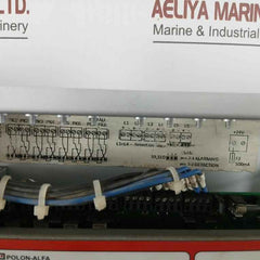 Fire Alarm Control Panel Ignis 2040 Brand Polon-alfa 230V