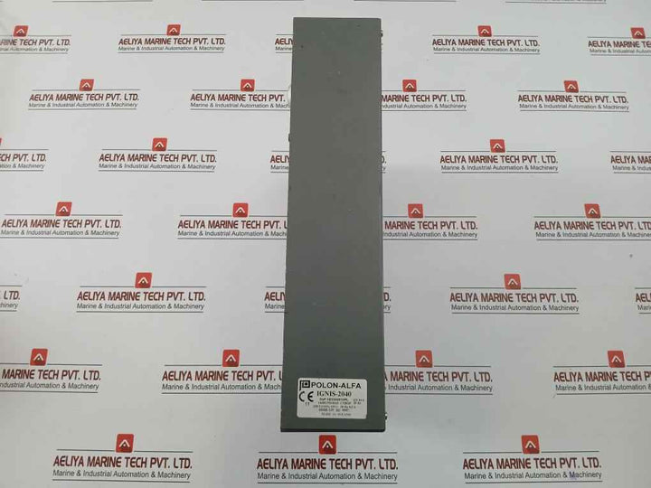 Fire Alarm Control Panel Ignis 2040 Brand Polon-alfa 230V