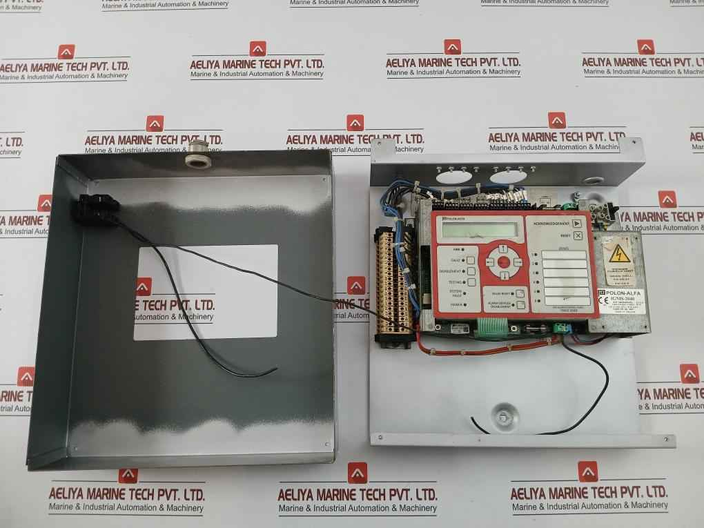 Fire Alarm Control Panel Ignis 2040 Brand Polon-alfa 230V