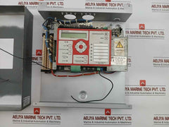 Fire Alarm Control Panel Ignis 2040 Brand Polon-alfa 230V