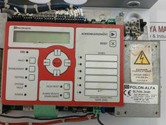 Fire Alarm Control Panel Ignis 2040 Brand Polon-alfa 230V