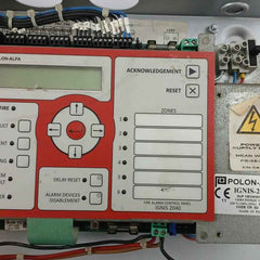 Fire Alarm Control Panel Ignis 2040 Brand Polon-alfa 230V