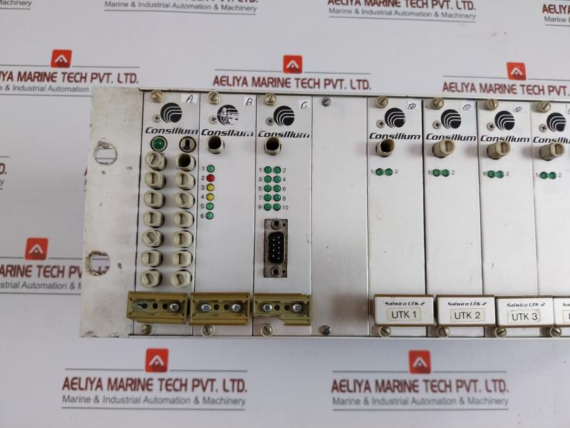Fire Alarm Control Panel Cs-3000, Utk-2, Utk 1, Utm-2 R2 Consilium Csr-3200