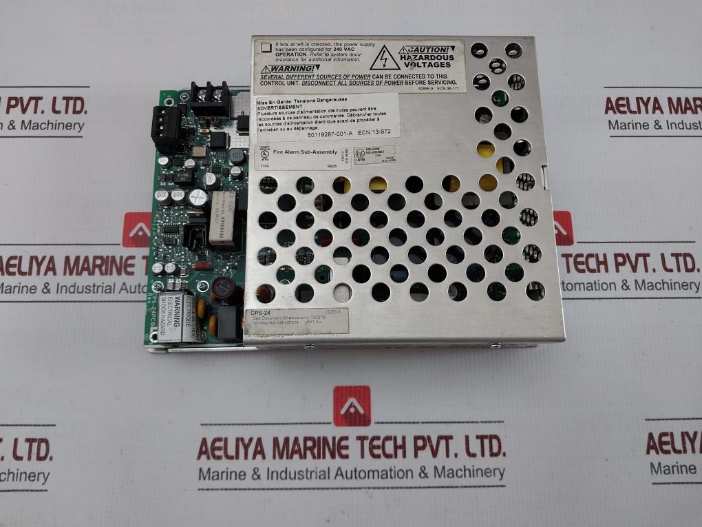 Fire Alarm Sub Assembly Cps-24Pcb Notifier 240 Vac