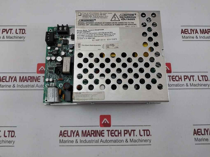 Fire Alarm Sub Assembly Cps-24Pcb Notifier 240 Vac