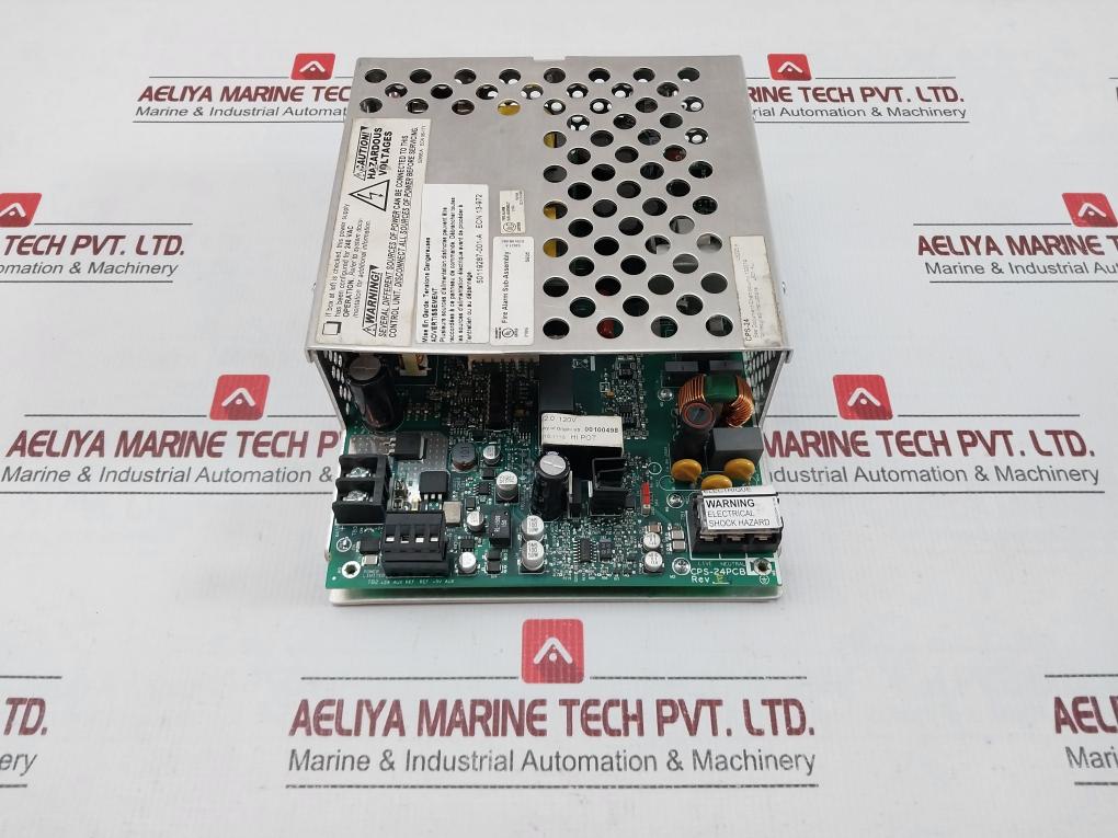 Fire Alarm Sub Assembly Cps-24Pcb Notifier 240 Vac