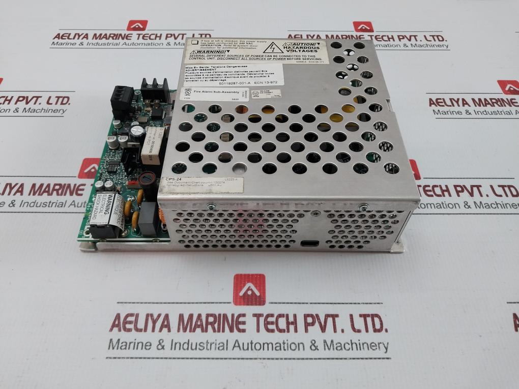 Fire Alarm Sub Assembly Cps-24Pcb Notifier 240 Vac