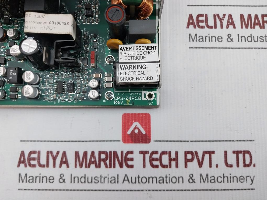 Fire Alarm Sub Assembly Cps-24Pcb Notifier 240 Vac