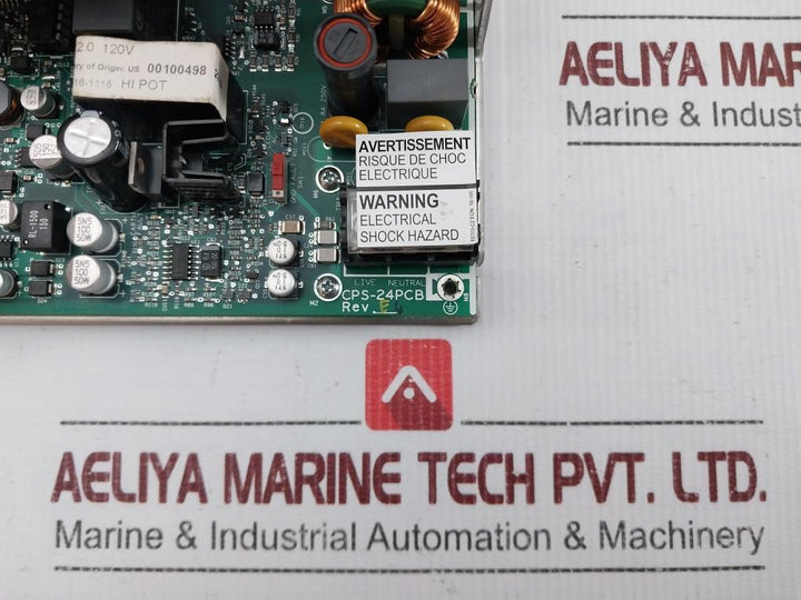 Fire Alarm Sub Assembly Cps-24Pcb Notifier 240 Vac