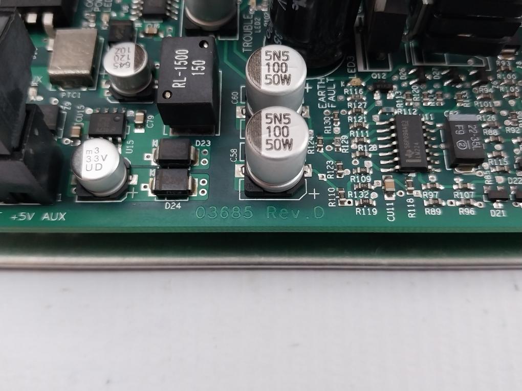 Fire Alarm Sub Assembly Cps-24Pcb Notifier 240 Vac