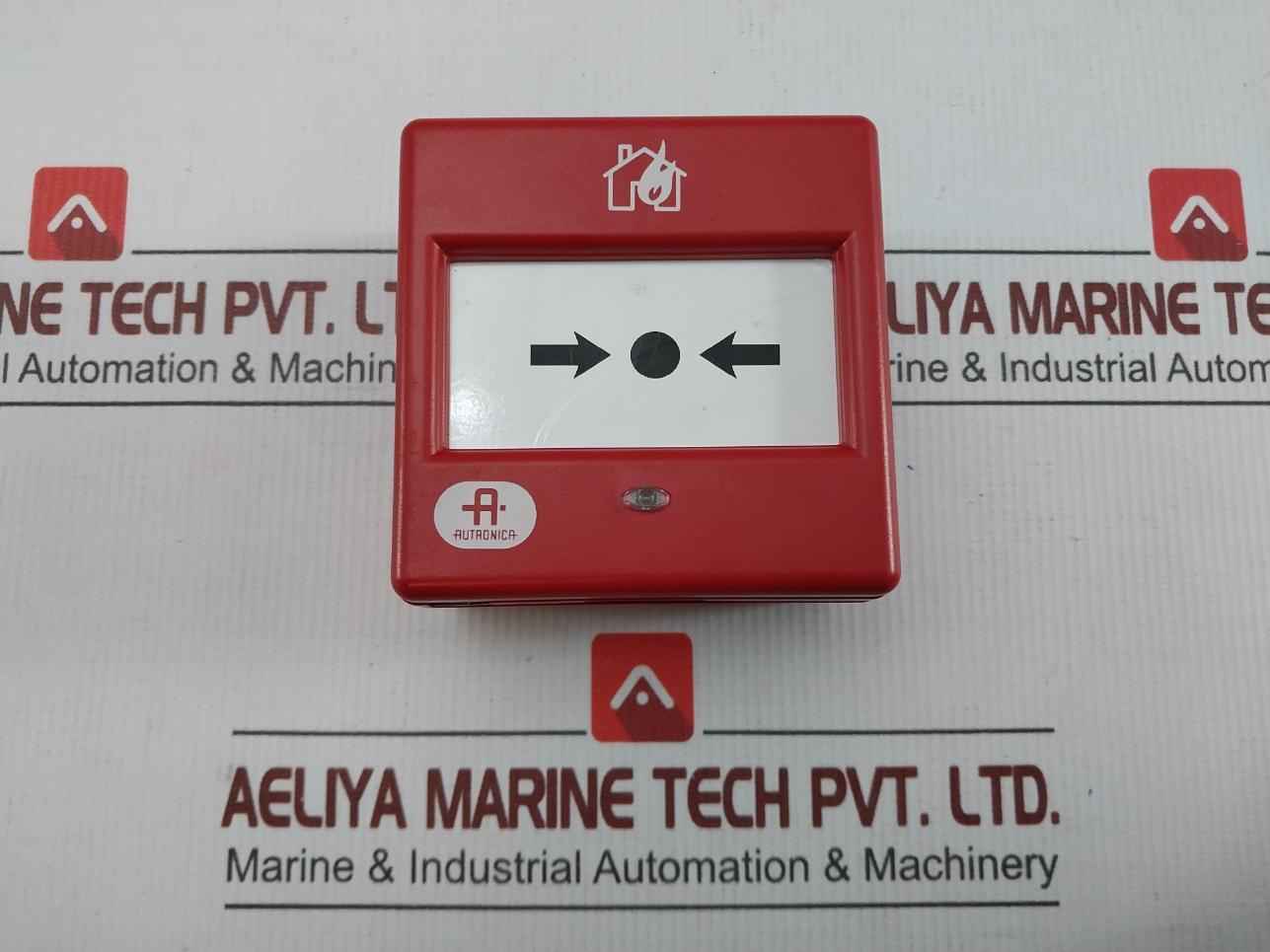 Fire Detection Manual Call Point 116-bf-300 Autronica Bf-300V2