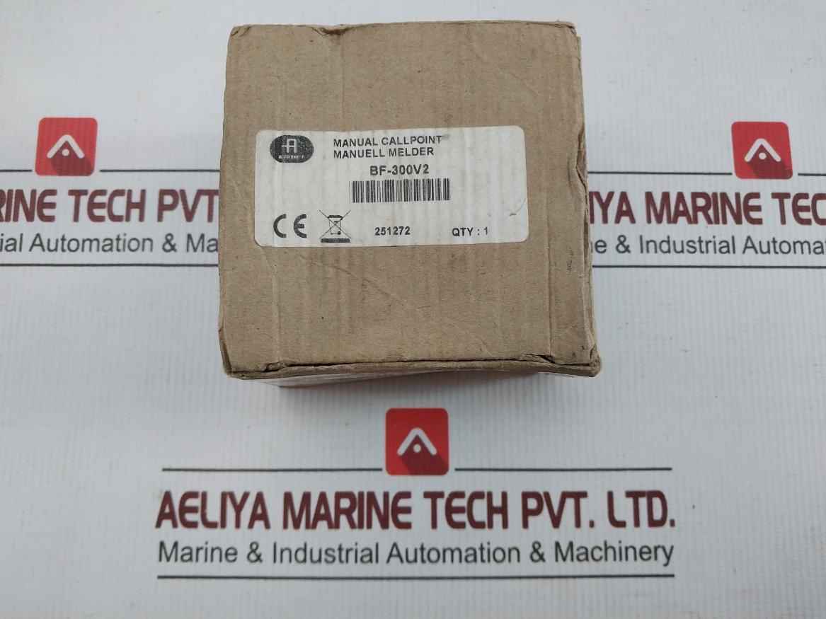 Fire Detection Manual Call Point 116-bf-300 Autronica Bf-300V2