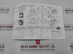Fire Detection Manual Call Point 116-bf-300 Autronica Bf-300V2