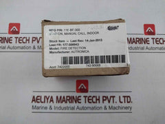 Fire Detection Manual Call Point 116-bf-300 Autronica Bf-300V2