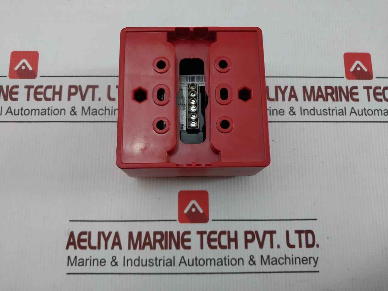 Fire Detection Manual Call Point 116-bf-300 Autronica Bf-300V2