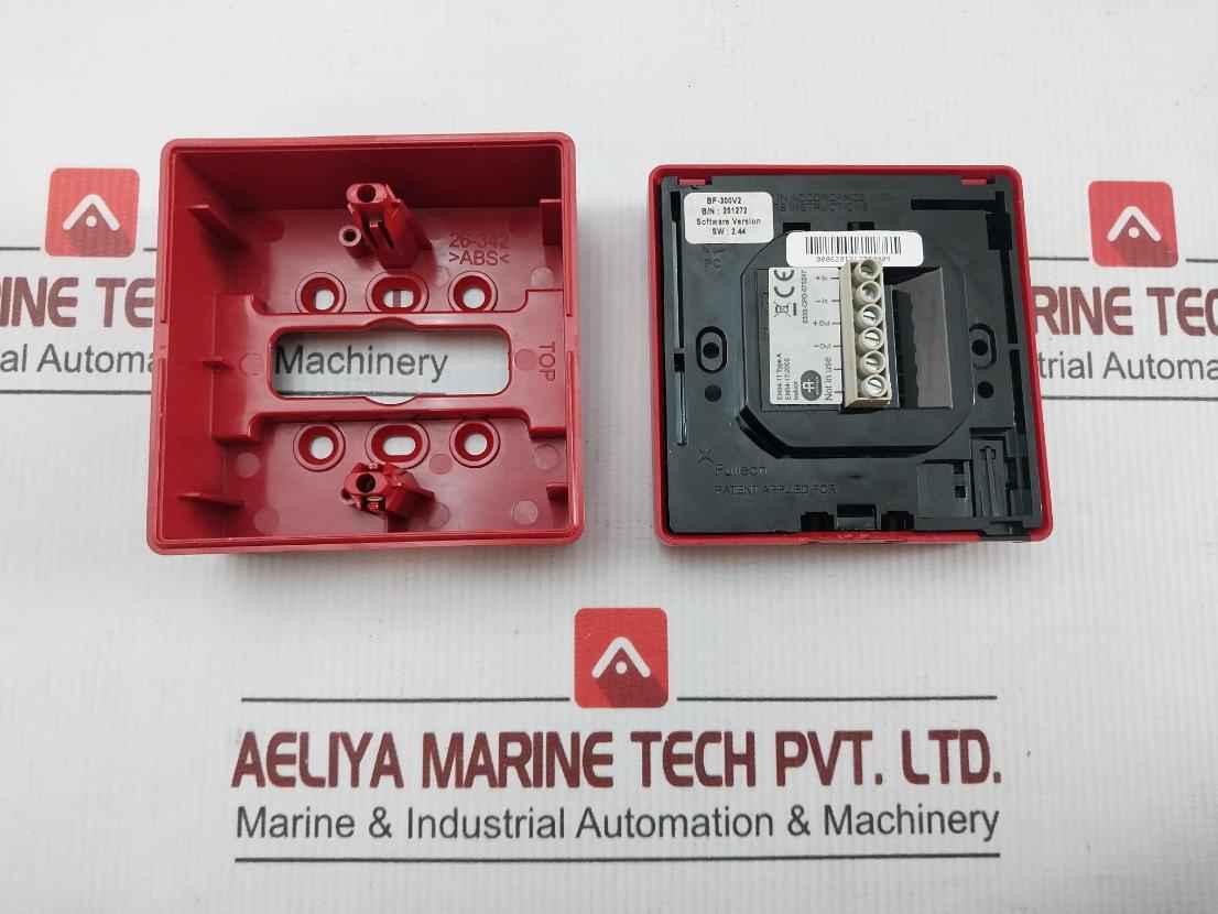 Fire Detection Manual Call Point 116-bf-300 Autronica Bf-300V2