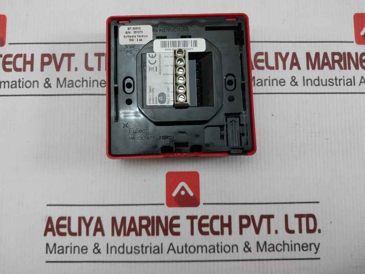 Fire Detection Manual Call Point 116-bf-300 Autronica Bf-300V2
