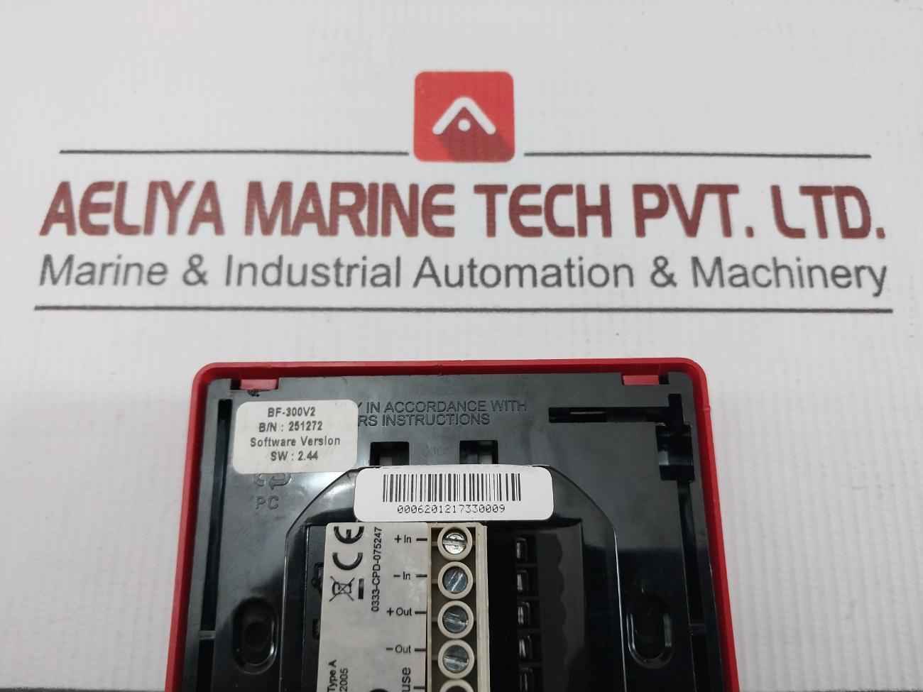 Fire Detection Manual Call Point 116-bf-300 Autronica Bf-300V2