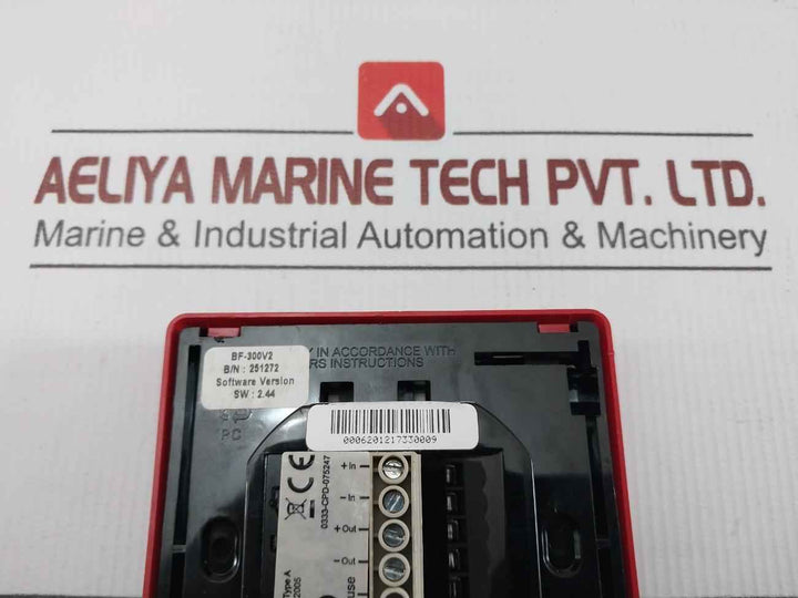 Fire Detection Manual Call Point 116-bf-300 Autronica Bf-300V2