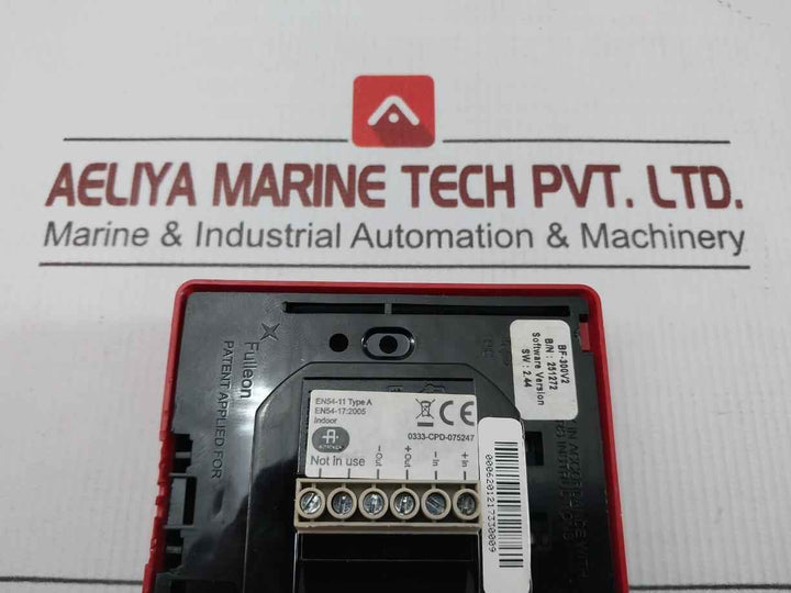 Fire Detection Manual Call Point 116-bf-300 Autronica Bf-300V2