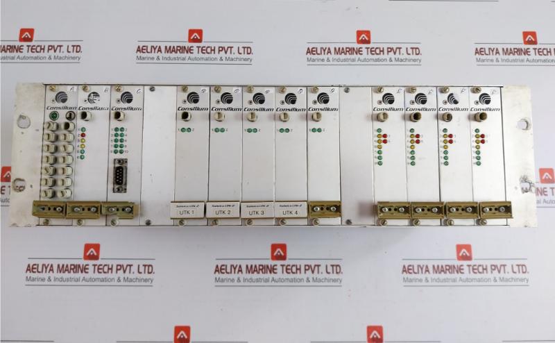 Fire Alarm Control Panel Cs-3000, Utk-2, Utk 1, Utm-2 R2 Consilium Csr-3200