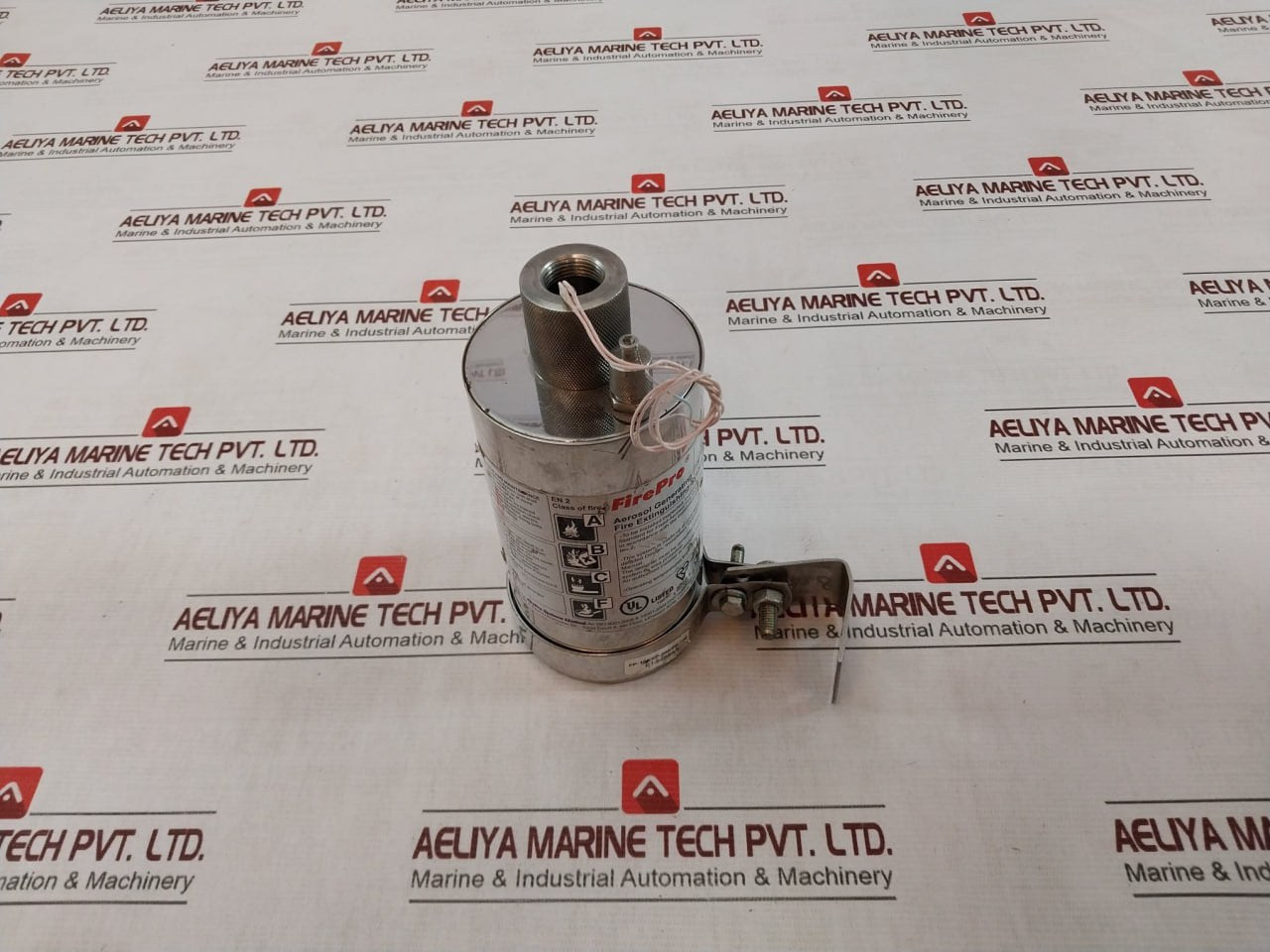 Firepro Fp200S Fire Extinguishing Generator C1-2-5Rbr Rev.2 Nfpa 10