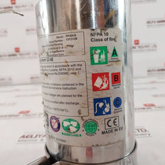 Firepro Fp200S Fire Extinguishing Generator C1-2-5Rbr Rev.2 Nfpa 10