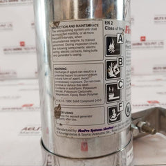 Firepro Fp200S Fire Extinguishing Generator C1-2-5Rbr Rev.2 Nfpa 10