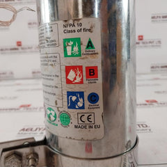 Firepro Fp200S Fire Extinguishing Generator C1-2-5Rbr Rev.2 Nfpa 10