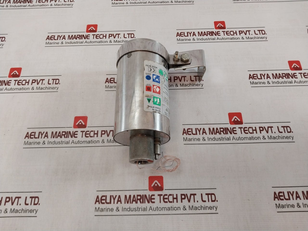 Firepro Fp200S Fire Extinguishing Generator C1-2-5Rbr Rev.2 Nfpa 10