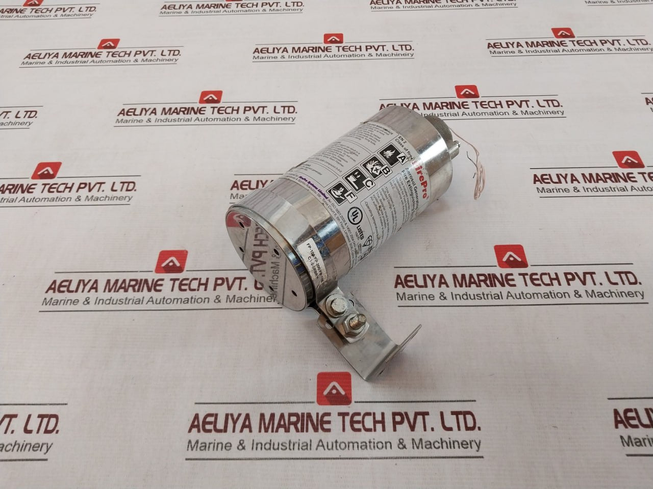 Firepro Fp200S Fire Extinguishing Generator C1-2-5Rbr Rev.2 Nfpa 10